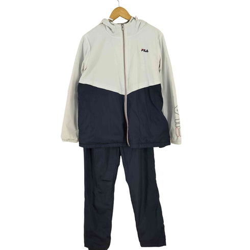 フィラ FILA ウィンドブレーカー セットアップ レディース