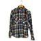 ファイブブラザー FIVE BROTHER 70-80s MADE IN USA コットンチェックL/Sネルシャツ メンズ 15-15 1/2