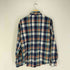 ファイブブラザー FIVE BROTHER 70-80s MADE IN USA コットンチェックL/Sネルシャツ メンズ 15-15 1/2