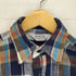 ファイブブラザー FIVE BROTHER 70-80s MADE IN USA コットンチェックL/Sネルシャツ メンズ 15-15 1/2
