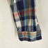 ファイブブラザー FIVE BROTHER 70-80s MADE IN USA コットンチェックL/Sネルシャツ メンズ 15-15 1/2