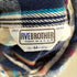 ファイブブラザー FIVE BROTHER 70-80s MADE IN USA コットンチェックL/Sネルシャツ メンズ 15-15 1/2