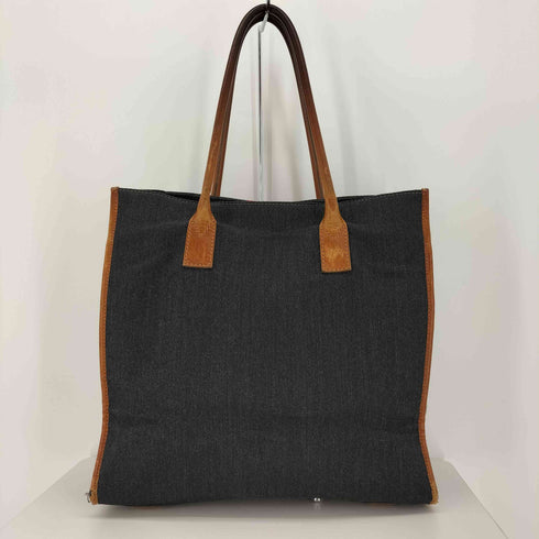 エムシーエム MCM 裏地カモ レザーハンドル トートバッグ メンズ