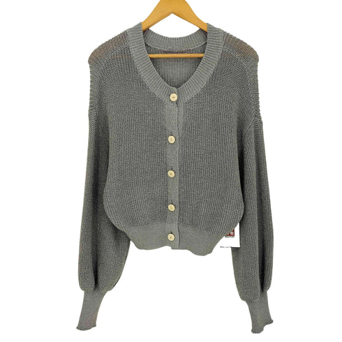 アントマリーズ Aunt Maries 24AW 2wayラメニットカーディガン レディース FREE