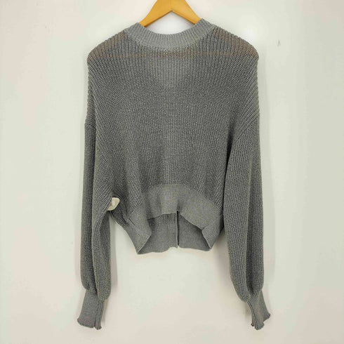 アントマリーズ Aunt Maries 24AW 2wayラメニットカーディガン レディース FREE
