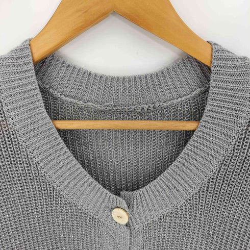 アントマリーズ Aunt Maries 24AW 2wayラメニットカーディガン レディース FREE