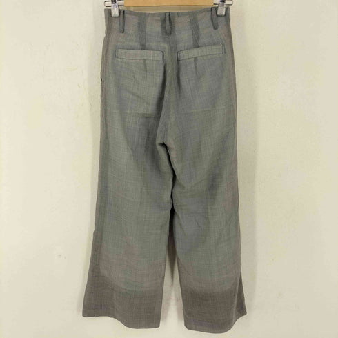 ヨウヘイオウノ yohei ohno FLARE TROUSERS WOOL VOILE レディース JPN:38