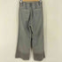 ヨウヘイオウノ yohei ohno FLARE TROUSERS WOOL VOILE レディース JPN:38