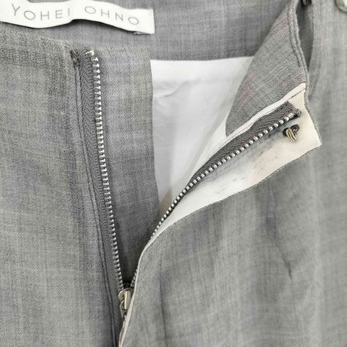 ヨウヘイオウノ yohei ohno FLARE TROUSERS WOOL VOILE レディース JPN:38