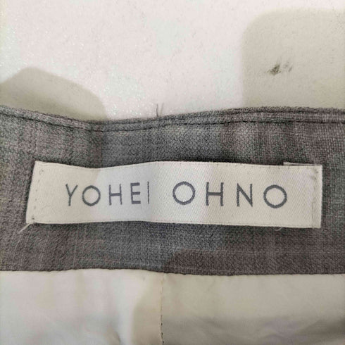 ヨウヘイオウノ yohei ohno FLARE TROUSERS WOOL VOILE レディース JPN:38