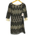 マックスアンドコー MAX & CO. ABITO DRESS 花柄 レース ワンピース レディース US:12