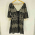 マックスアンドコー MAX & CO. ABITO DRESS 花柄 レース ワンピース レディース US:12