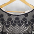 マックスアンドコー MAX & CO. ABITO DRESS 花柄 レース ワンピース レディース US:12