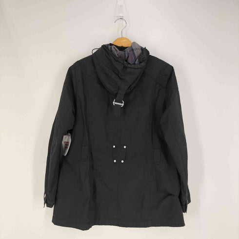 バブアー Barbour FLYWEIGHT REBEL SYLKOIL シルコイル フード付き ワックス オイルドジャケット レディース US:18 / EURO:44