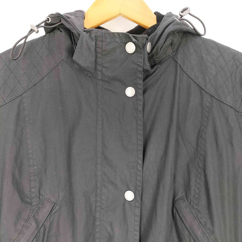 バブアー Barbour FLYWEIGHT REBEL SYLKOIL シルコイル フード付き ワックス オイルドジャケット レディース US:18 / EURO:44