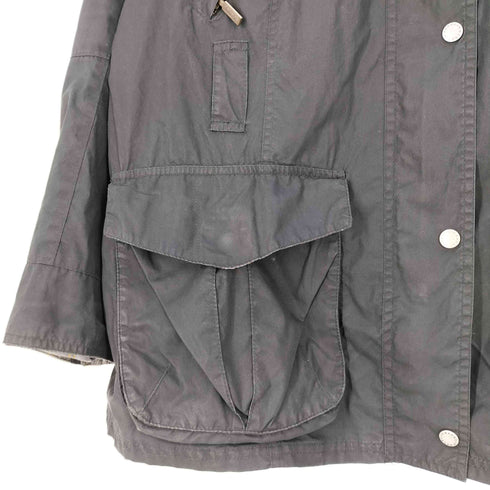 バブアー Barbour FLYWEIGHT REBEL SYLKOIL シルコイル フード付き ワックス オイルドジャケット レディース US:18 / EURO:44