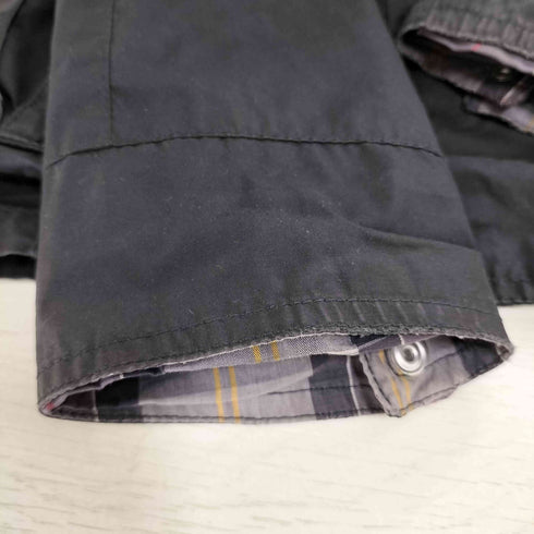 バブアー Barbour FLYWEIGHT REBEL SYLKOIL シルコイル フード付き ワックス オイルドジャケット レディース US:18 / EURO:44