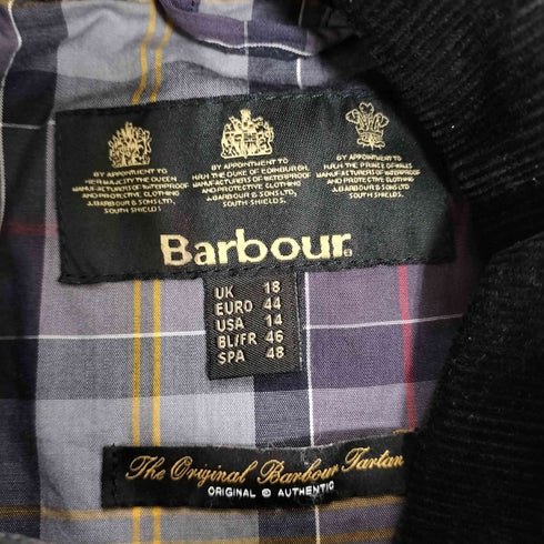 バブアー Barbour FLYWEIGHT REBEL SYLKOIL シルコイル フード付き ワックス オイルドジャケット レディース US:18 / EURO:44