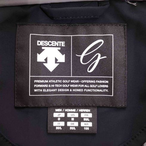 デサント descente GOLF ゴルフ 3レイヤー ウィンドジャケット メンズ JP:O
