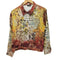 IMPLSE 80-90s USA製 総柄シャツジャケット レディース import:S