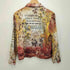 IMPLSE 80-90s USA製 総柄シャツジャケット レディース import:S