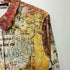 IMPLSE 80-90s USA製 総柄シャツジャケット レディース import:S