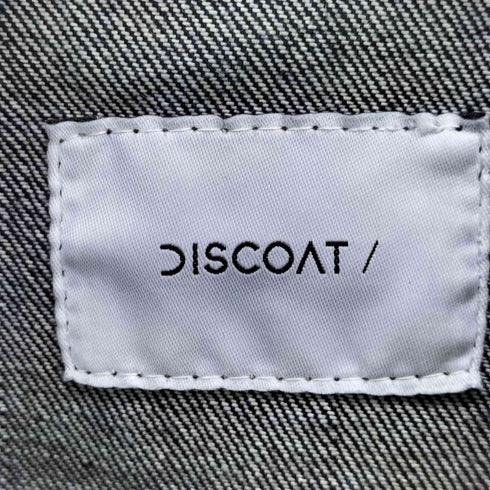 ディスコート Discoat USコットンデニムビッグGジャン レディース FREE