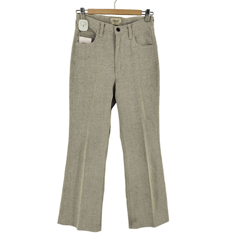 サージ SERGE de bleu ブーツカットデニムパンツ レディース