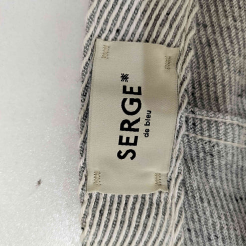 サージ SERGE de bleu ブーツカットデニムパンツ レディース