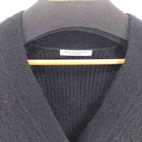 ビューティーアンドユースユナイテッドアローズ BEAUTY & YOUTH UNITED ARROWS Vネック シャギーニット カーディガン レディース FREE