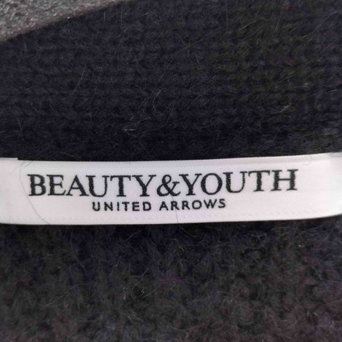 ビューティーアンドユースユナイテッドアローズ BEAUTY & YOUTH UNITED ARROWS Vネック シャギーニット カーディガン レディース FREE