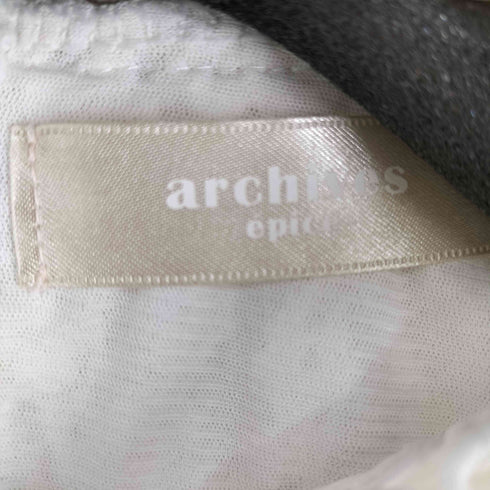ハイネックレースブラウス レディース JPN:M