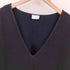 ドリスヴァンノッテン DRIES VAN NOTEN MADE IN PORTUGAL ディープVネック コットンウールニットプルオーバー riri メンズ Extra Small