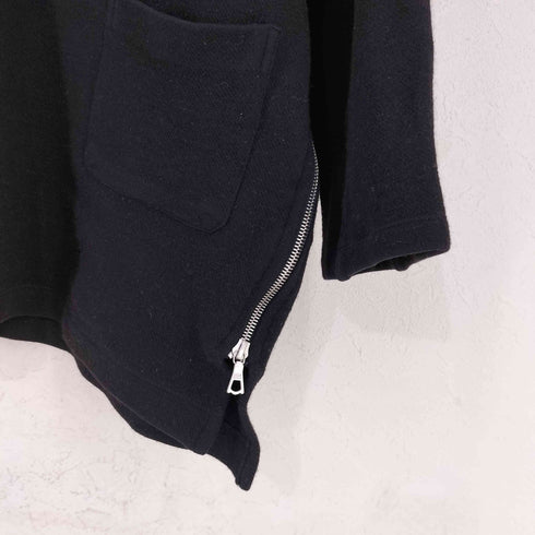 ドリスヴァンノッテン DRIES VAN NOTEN MADE IN PORTUGAL ディープVネック コットンウールニットプルオーバー riri メンズ Extra Small