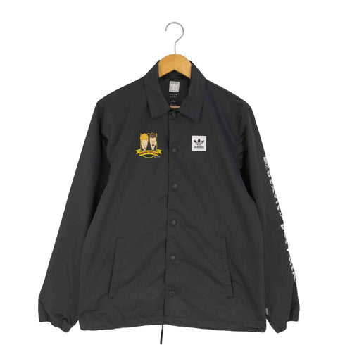 アディダスオリジナルス adidas Originals Beavis and Butthead Jacket ビーバス アンド バットヘッド コーチジャケット メンズ JPN:S