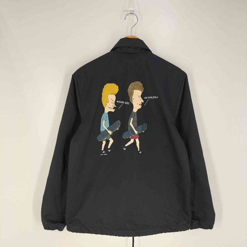 アディダスオリジナルス adidas Originals Beavis and Butthead Jacket ビーバス アンド バットヘッド コーチジャケット メンズ JPN:S