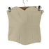 charrita 24SS Corset Maya : ブラウス コットンキャンバスコルセット レディース FREE