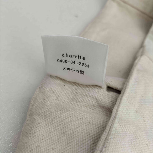 charrita 24SS Corset Maya : ブラウス コットンキャンバスコルセット レディース FREE