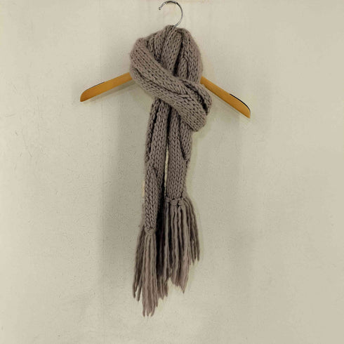 ヴィヴィアンウエストウッドアクセサリー Vivienne Westwood Accessories ウールアクリルフリンジニットマフラー レディース
