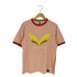 ポールスミス Paul Smith REDEAR フロントプリント リンガーTシャツ メンズ import:L