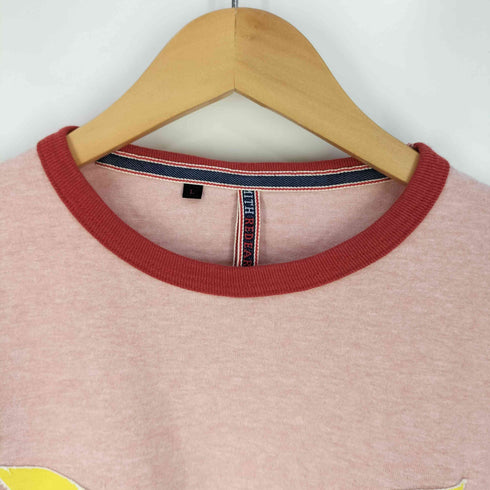 ポールスミス Paul Smith REDEAR フロントプリント リンガーTシャツ メンズ import:L