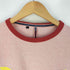 ポールスミス Paul Smith REDEAR フロントプリント リンガーTシャツ メンズ import:L