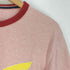 ポールスミス Paul Smith REDEAR フロントプリント リンガーTシャツ メンズ import:L