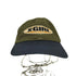 エックスガール X-girl LINE OVAL LOGO 6PANEL CAP レディース ONE SIZE