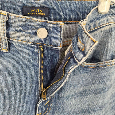 ポロラルフローレン POLO RALPH LAUREN 5 Pkt Boot-Standard-Full Length-Flare フレアデニムパンツ レディース 24
