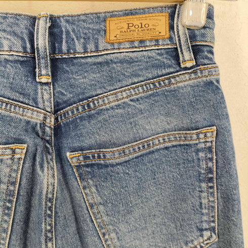 ポロラルフローレン POLO RALPH LAUREN 5 Pkt Boot-Standard-Full Length-Flare フレアデニムパンツ レディース 24