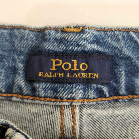 ポロラルフローレン POLO RALPH LAUREN 5 Pkt Boot-Standard-Full Length-Flare フレアデニムパンツ レディース 24
