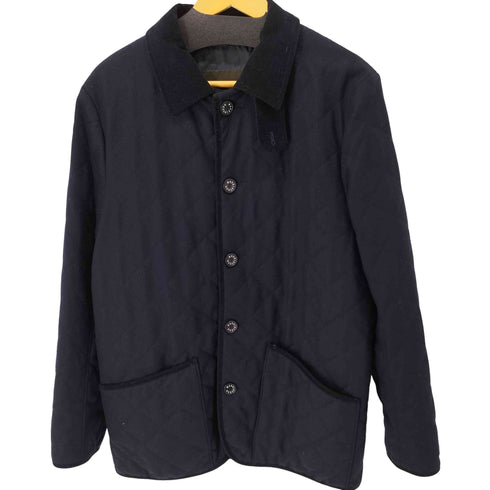 マッキントッシュ ロンドン Mackintosh LONDON ダイヤキルティングパイピングジャケット メンズ JPN:42