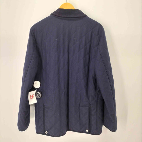 マッキントッシュ ロンドン Mackintosh LONDON ダイヤキルティングパイピングジャケット メンズ JPN:42