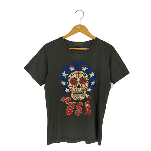 ワコマリア WACKO MARIA RUDEES MR USA フロントプリント Tシャツ メンズ JPN:S